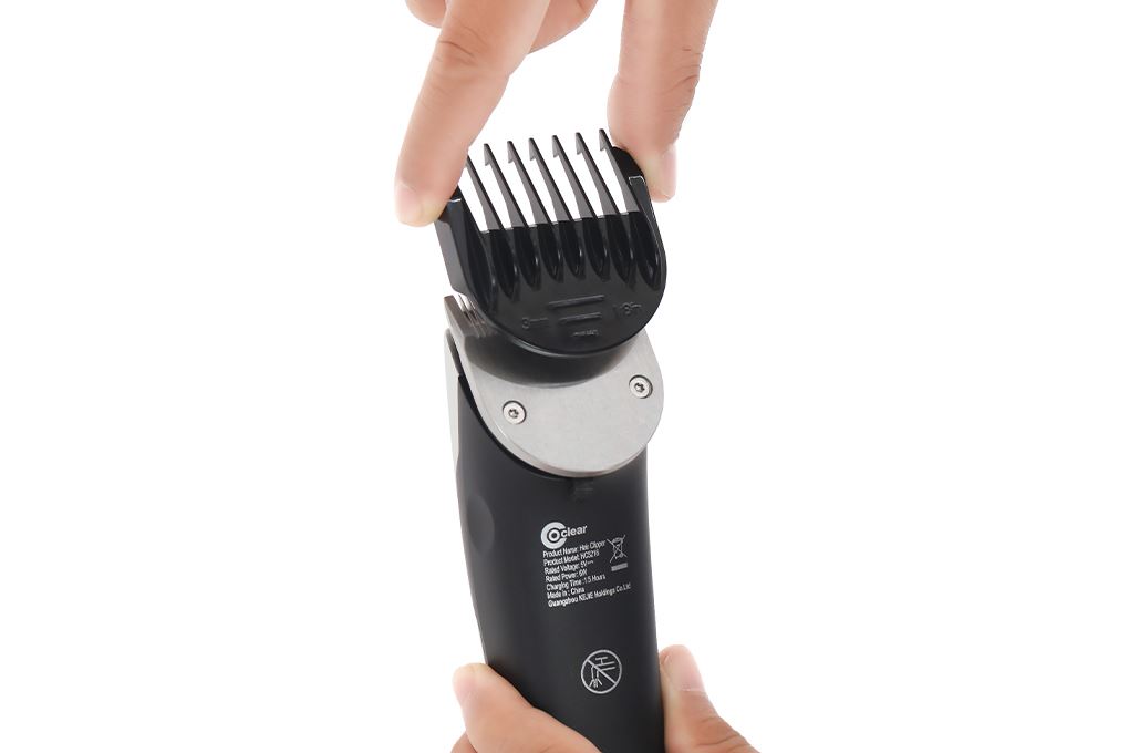 Tông đơ cắt tóc đa năng pin sạc Coclear HC5216 Màu Xám xanh