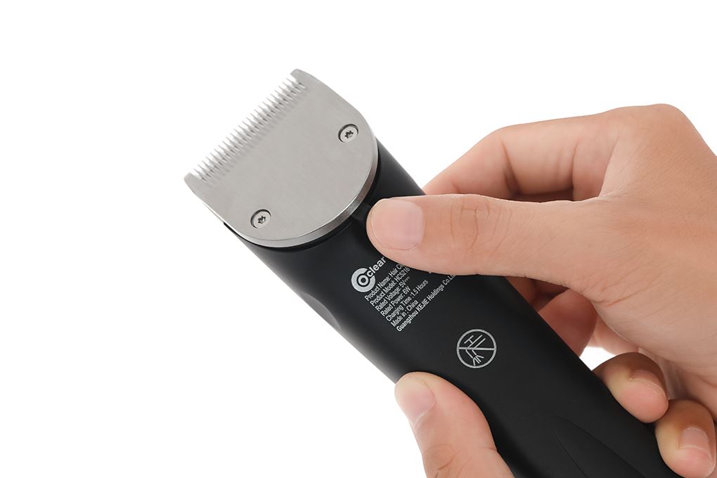 Tông đơ cắt tóc đa năng pin sạc Coclear HC5216 Màu Xám xanh