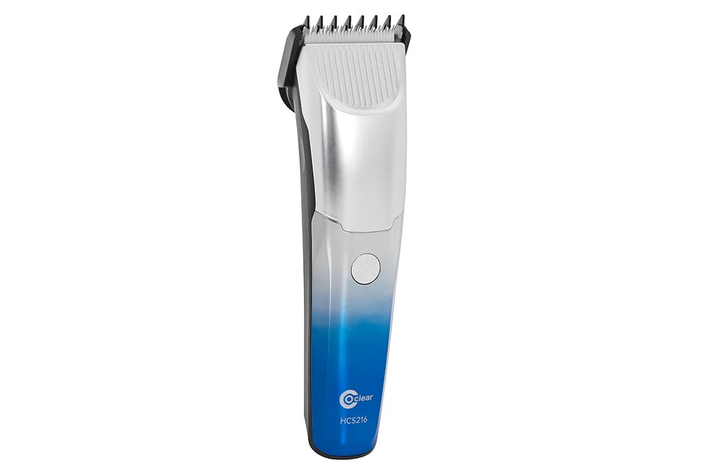 Tông đơ cắt tóc đa năng pin sạc Coclear HC5216 Màu Xám xanh