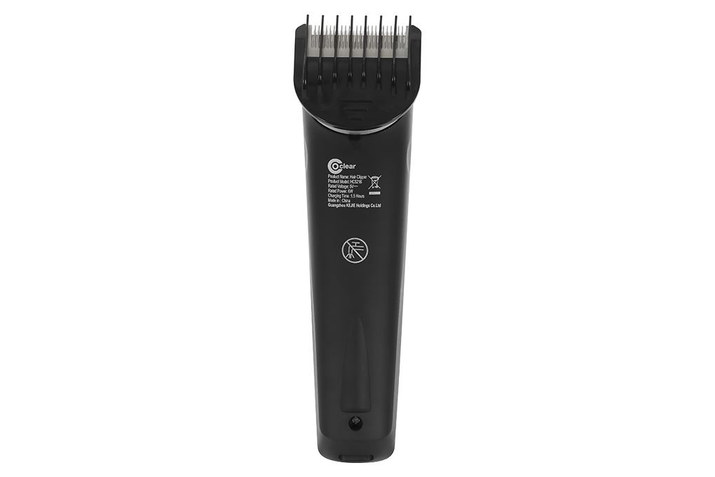 Tông đơ cắt tóc đa năng pin sạc Coclear HC5216 Màu Xám xanh