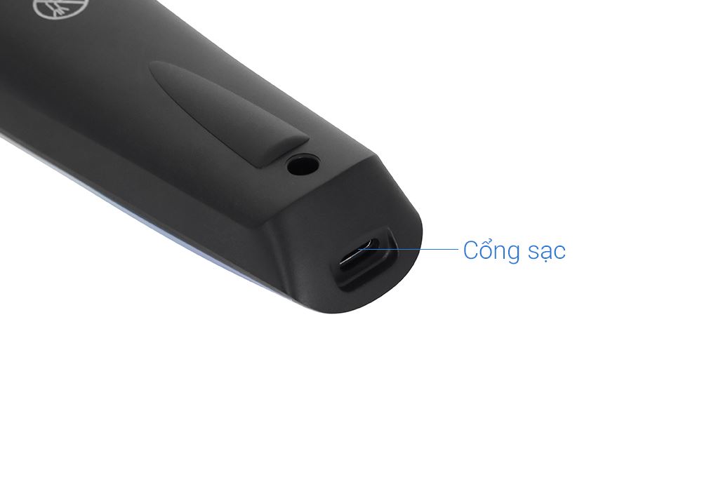 Tông đơ cắt tóc đa năng pin sạc Coclear HC5216 Màu Xám xanh