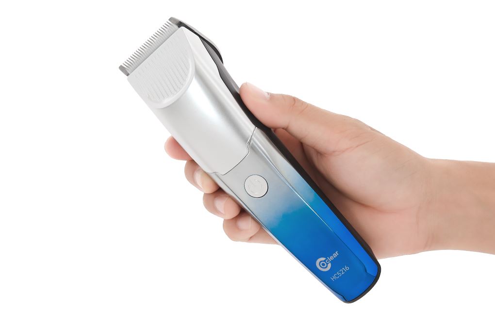 Tông đơ cắt tóc đa năng pin sạc Coclear HC5216 Màu Xám xanh