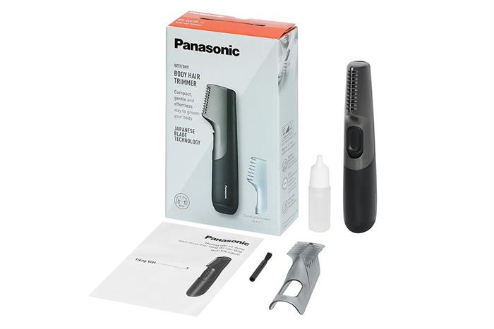 Tông đơ cạo lông pin AA Panasonic ER-GK20-K401 Màu Đen