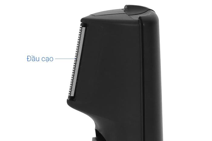 Tông đơ cạo lông pin AA Panasonic ER-GK20-K401 Màu Đen