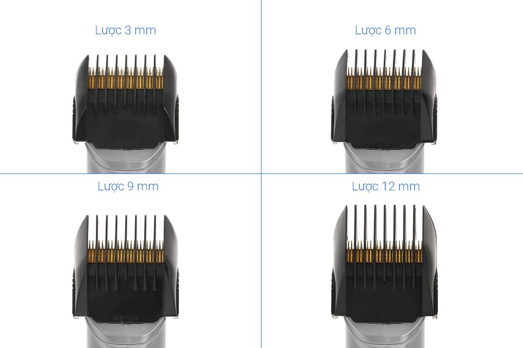 Tông đơ cắt tóc pin sạc Enchen Hunter - 6