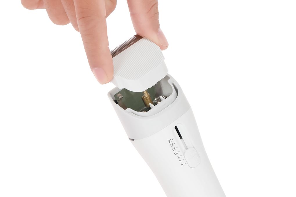 Tông đơ cắt tóc pin sạc Enchen BOOST2 Màu Trắng
