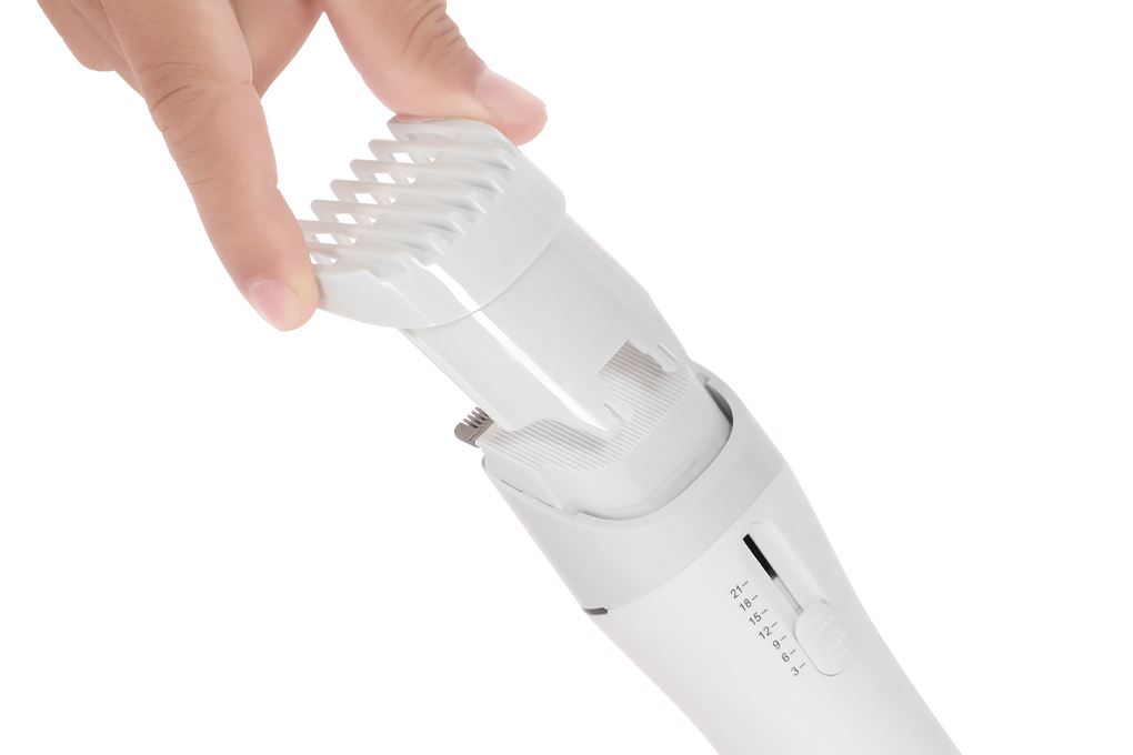 Tông đơ cắt tóc pin sạc Enchen BOOST2 Màu Trắng