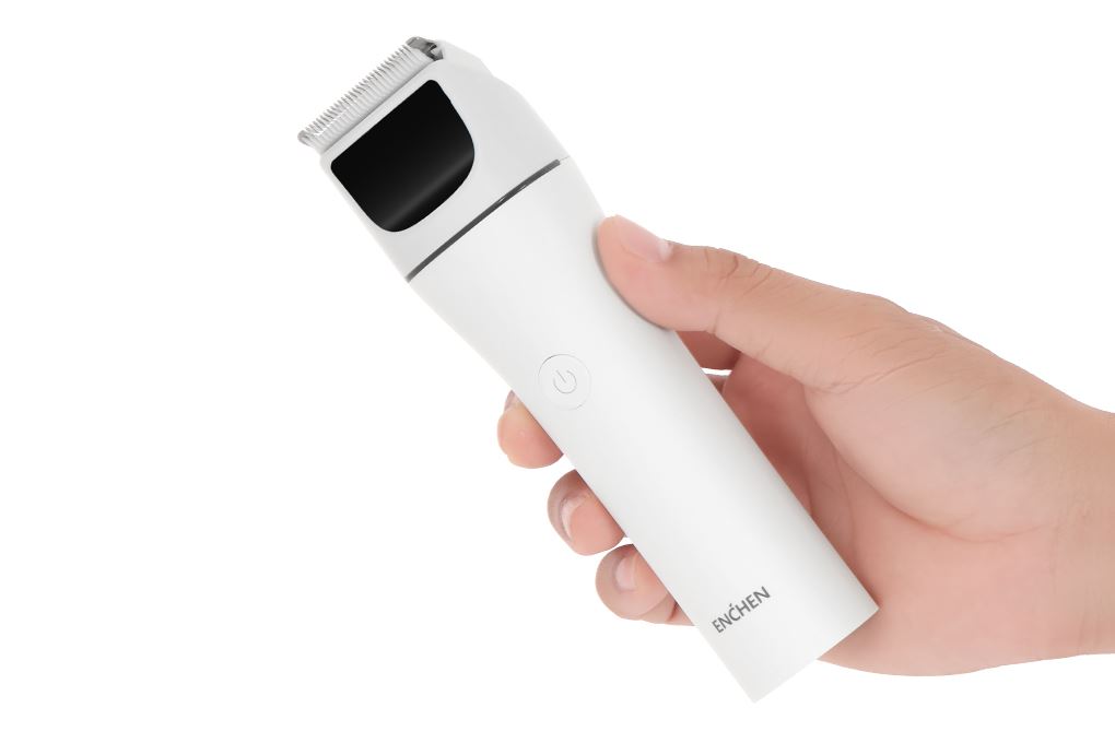 Tông đơ cắt tóc pin sạc Enchen BOOST2 Màu Trắng