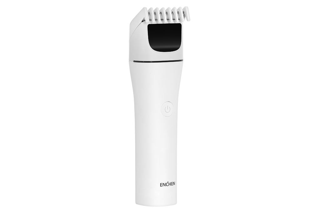 Tông đơ cắt tóc pin sạc Enchen BOOST2 Màu Trắng