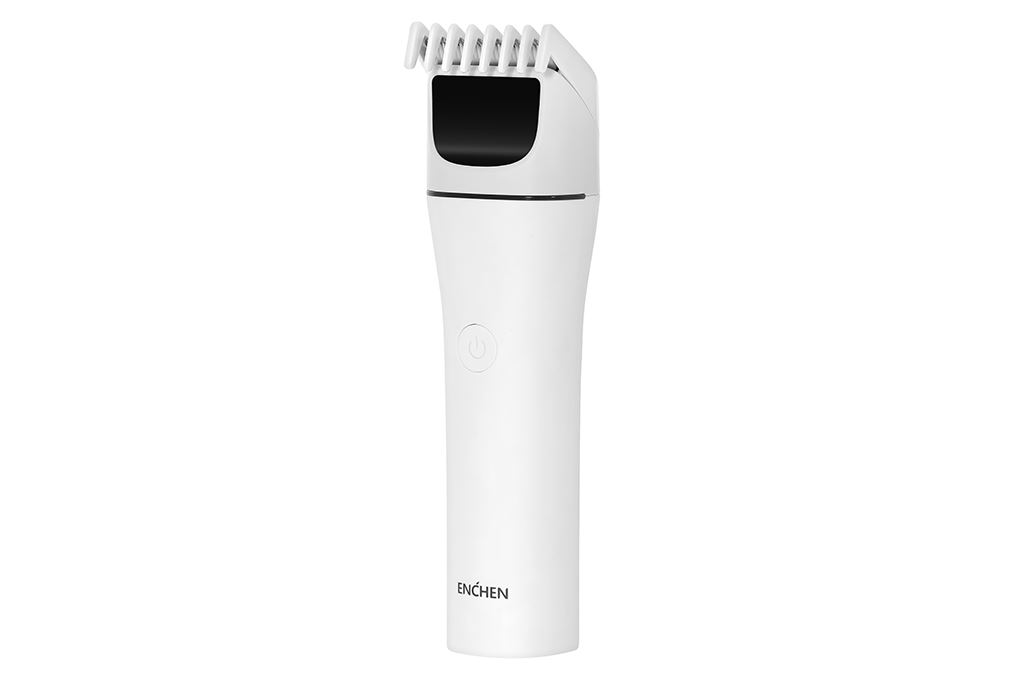 Tông đơ cắt tóc pin sạc Enchen BOOST2 Màu Trắng
