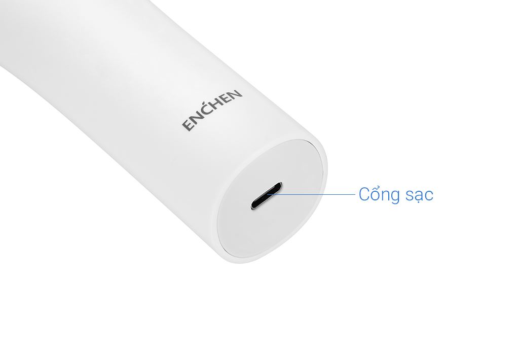 Tông đơ cắt tóc pin sạc Enchen BOOST2 Màu Trắng