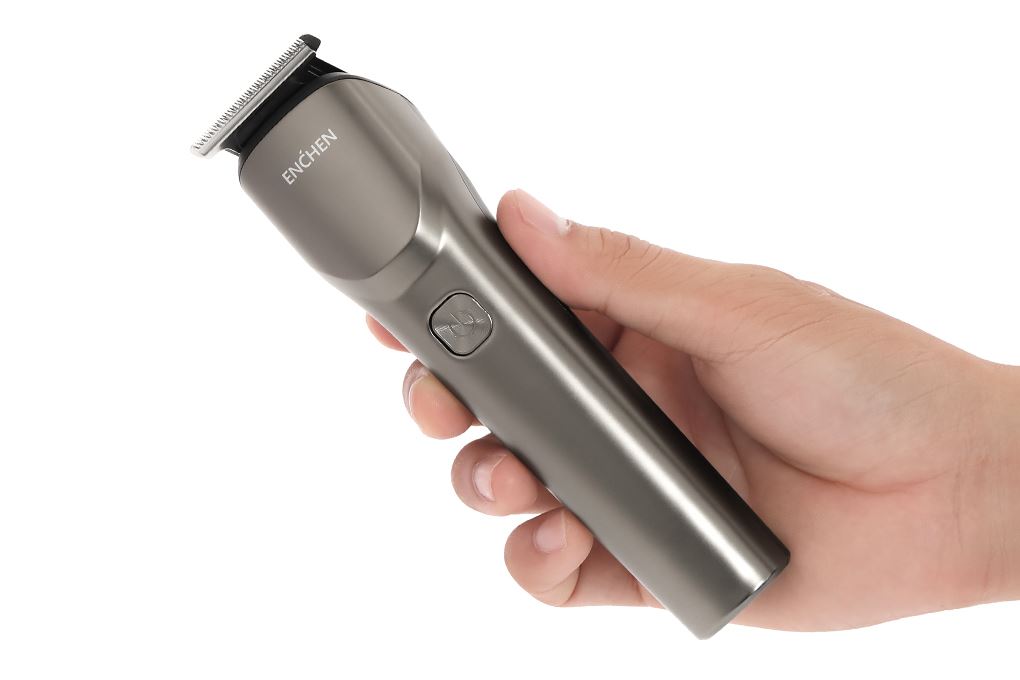 Tông đơ cắt tóc pin sạc Enchen BEARDO 2 Màu Đen