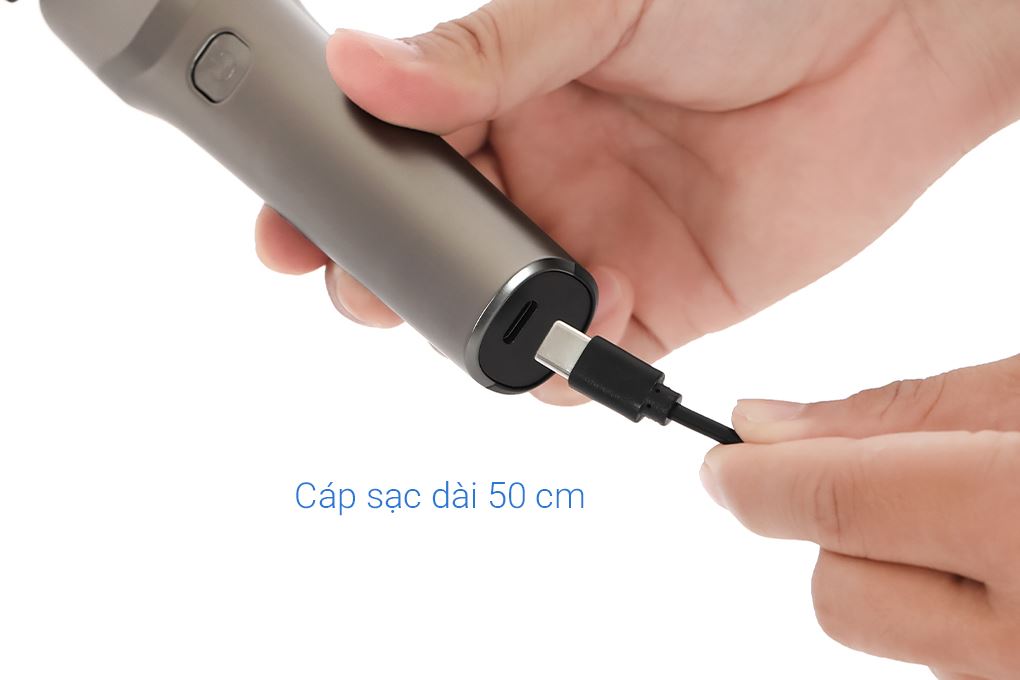 Tông đơ cắt tóc pin sạc Enchen BEARDO 2 Màu Đen