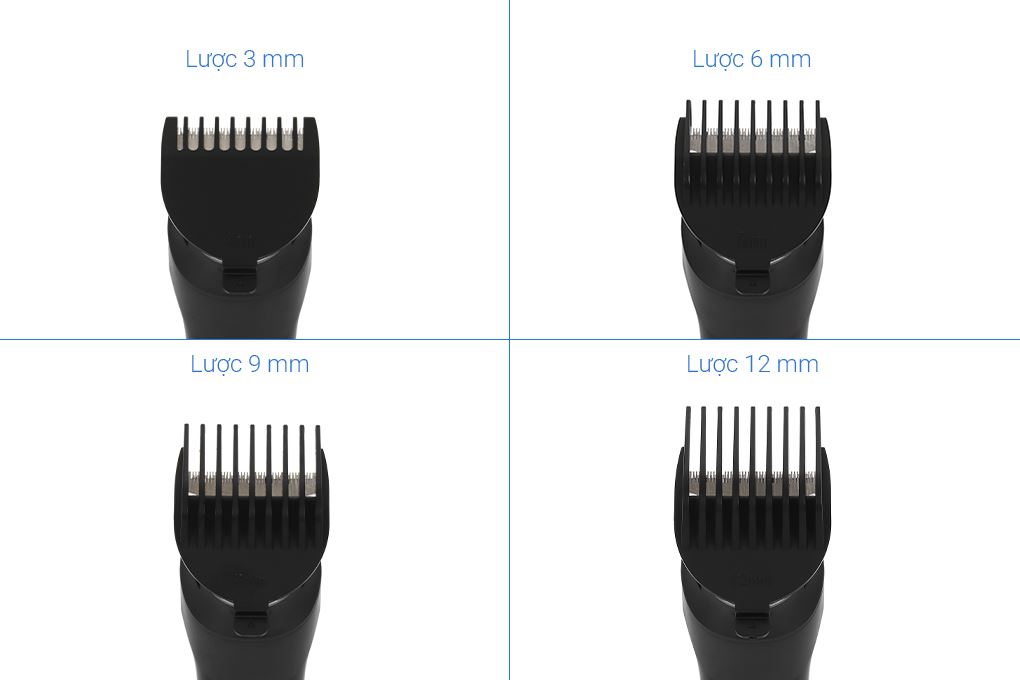Tông đơ cắt tóc pin sạc Enchen BEARDO 2 Màu Đen