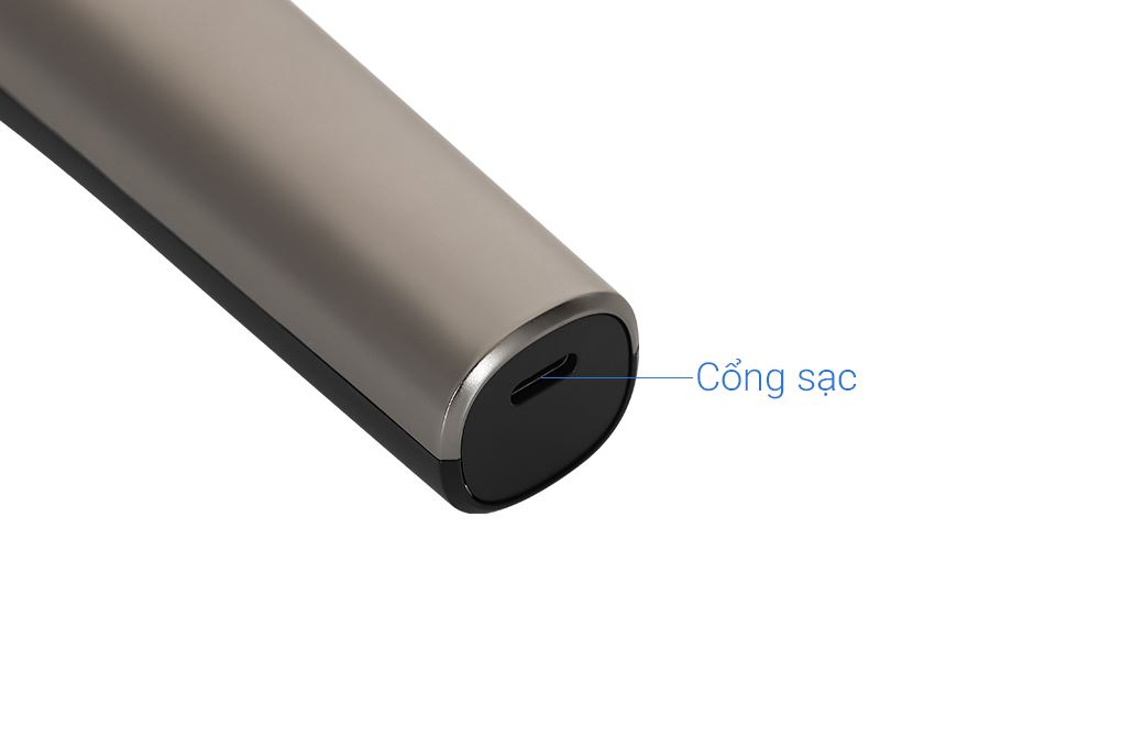 Tông đơ cắt tóc pin sạc Enchen BEARDO 2 Màu Đen