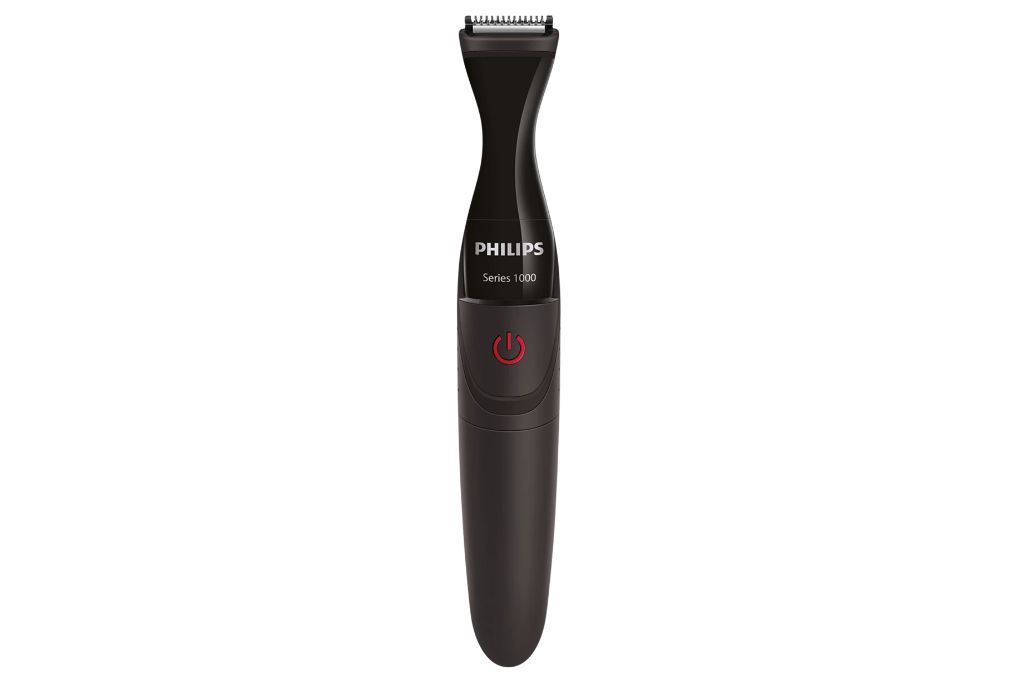 Tông đơ tạo kiểu râu Philips MG1100/16 Màu Đen - Đỏ