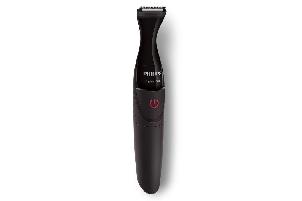 Tông đơ tạo kiểu râu Philips MG1100/16 Màu Đen - Đỏ