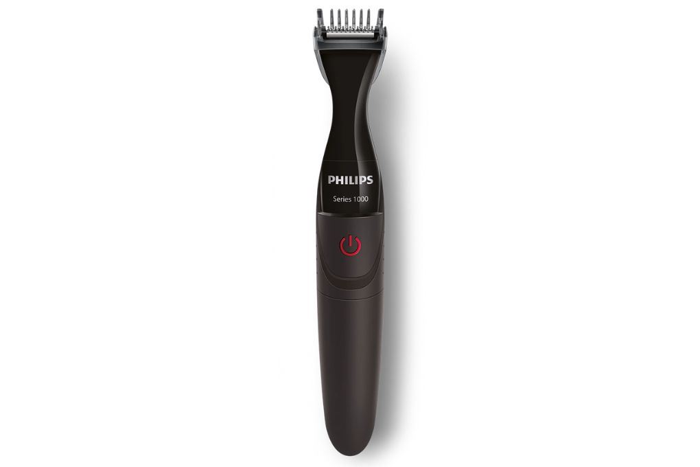 Tông đơ tạo kiểu râu Philips MG1100/16 Màu Đen - Đỏ