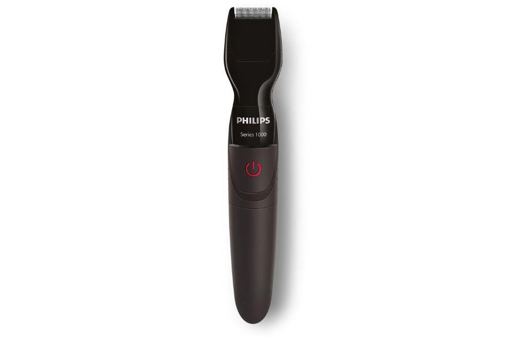 Tông đơ tạo kiểu râu Philips MG1100/16 Màu Đen - Đỏ
