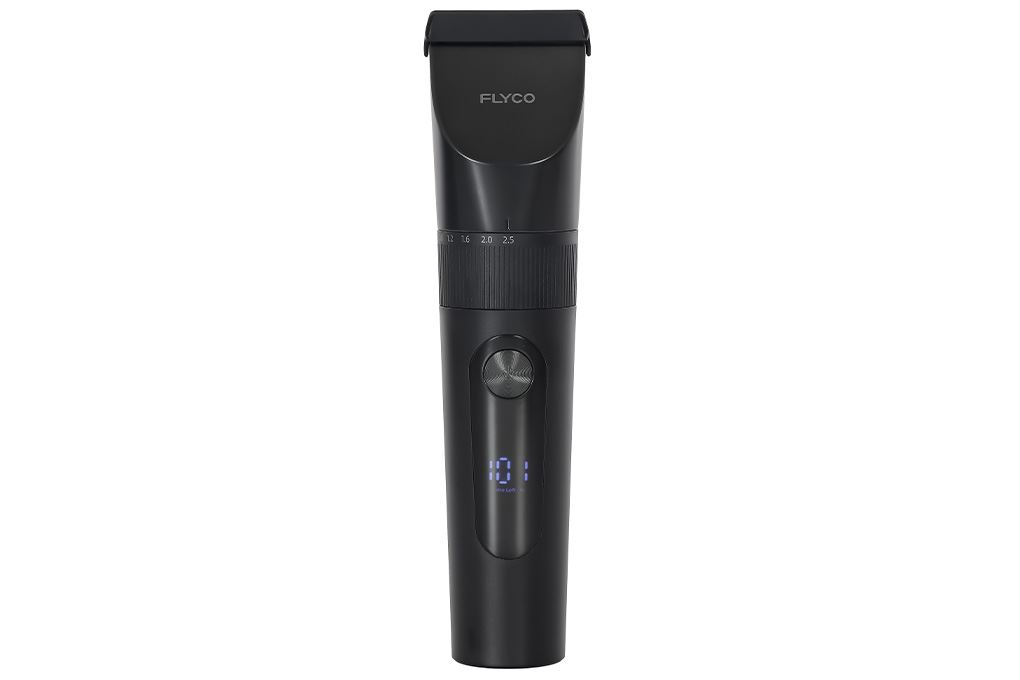Tông đơ cắt tóc pin sạc Flyco FC5908VN Màu Đen