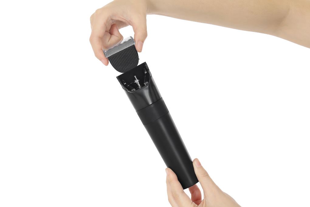 Tông đơ cắt tóc pin sạc Flyco FC5908VN Màu Đen