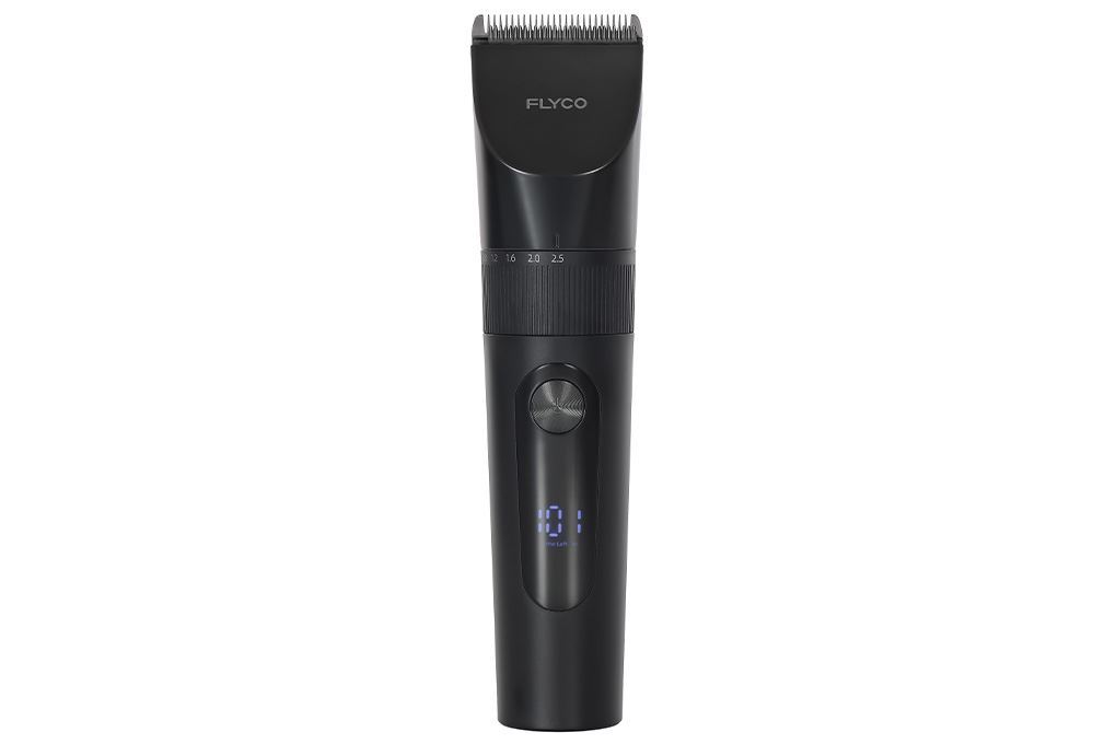 Tông đơ cắt tóc pin sạc Flyco FC5908VN Màu Đen