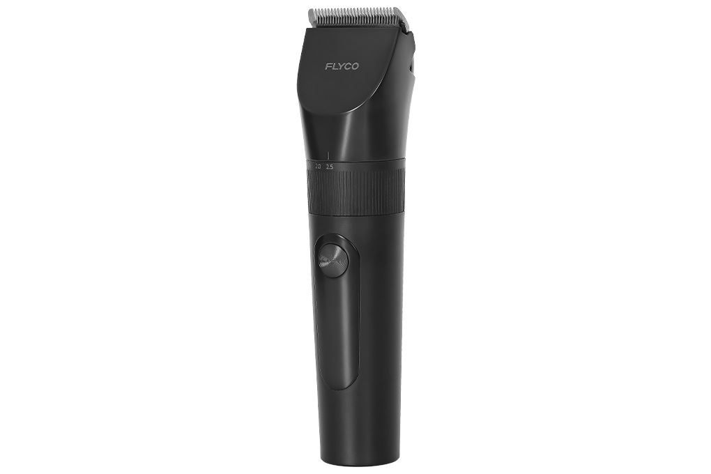 Tông đơ cắt tóc pin sạc Flyco FC5908VN Màu Đen