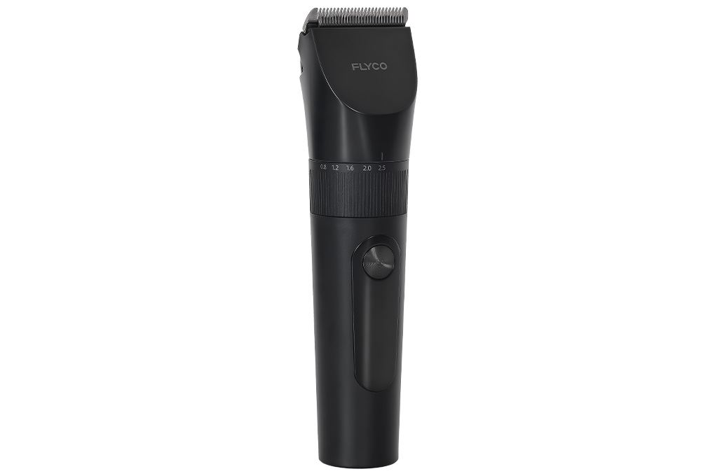 Tông đơ cắt tóc pin sạc Flyco FC5908VN Màu Đen