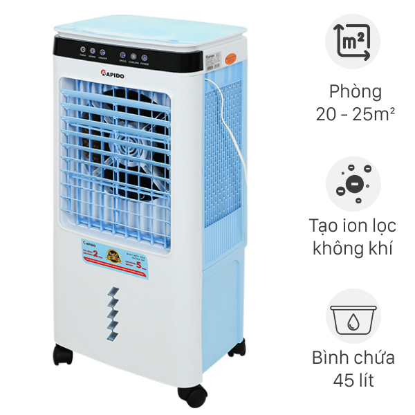 Quạt điều hòa Rapido 6000D 80W