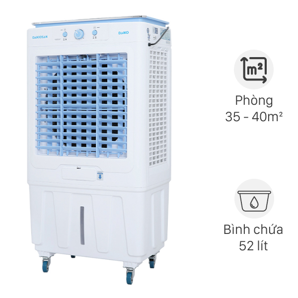 Quạt điều hòa Daikiosan DKA-05000G 180W