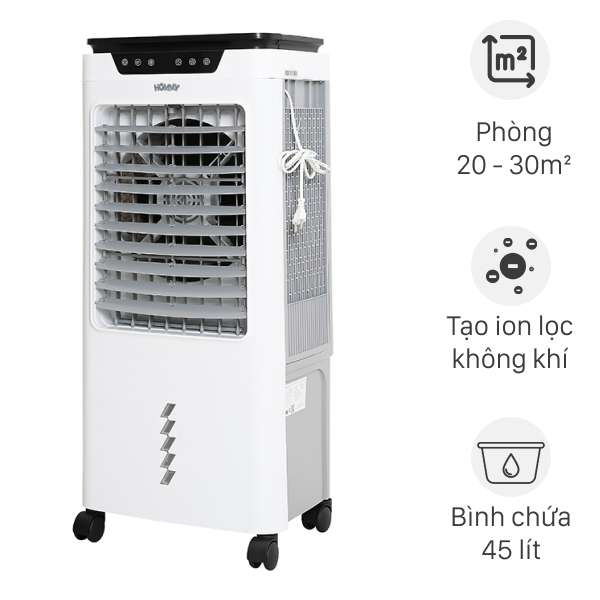Quạt điều hòa Hommy RPD-80 130W