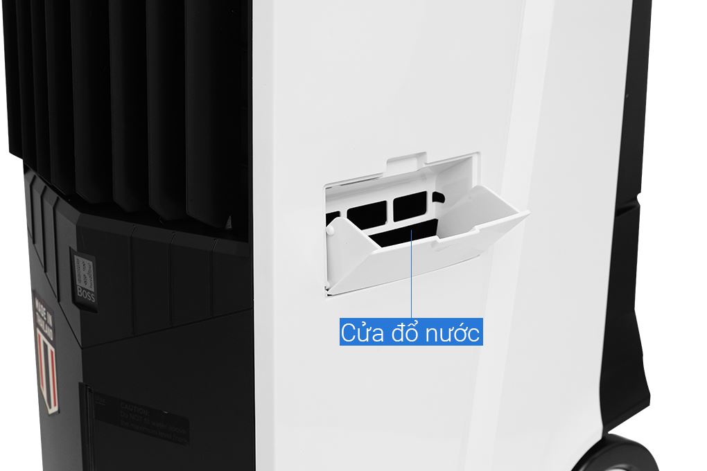 Quạt điều hòa Boss FEAB-110 100W Màu Trắng - Đen