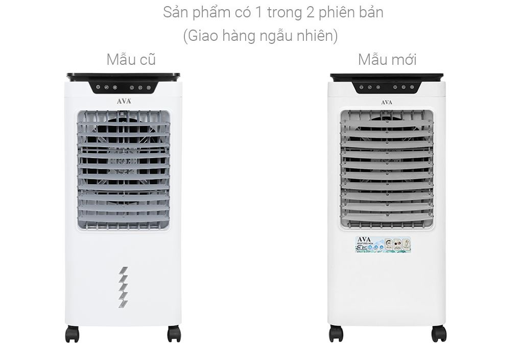 Quạt điều hòa AVA RPD-80 130W Màu Trắng - Xám