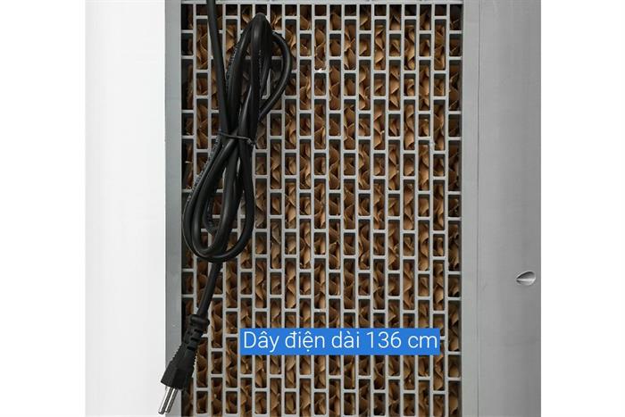 Quạt điều hòa AVA RPD-80 130W Màu Trắng - Xám