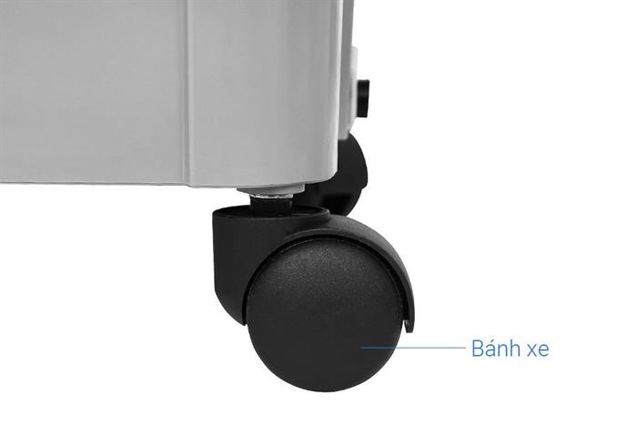 Quạt điều hòa AVA RPD-80 130W Màu Trắng - Xám