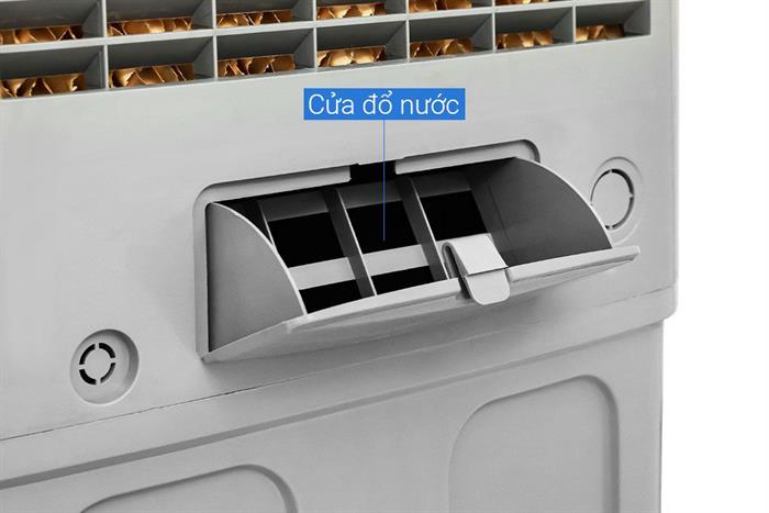 Quạt điều hòa AVA RPD-80 130W Màu Trắng - Xám