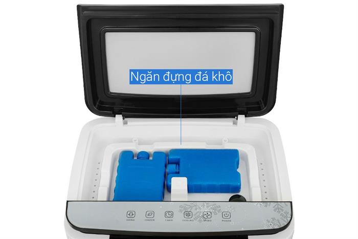 Quạt điều hòa AVA RPD-80 130W Màu Trắng - Xám