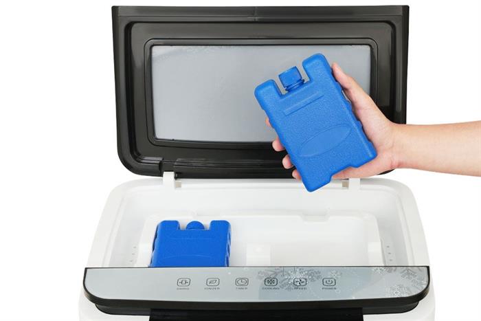 Quạt điều hòa AVA RPD-80 130W Màu Trắng - Xám