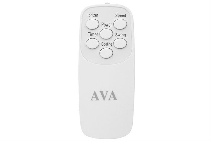 Quạt điều hòa AVA RPD-80 130W Màu Trắng - Xám