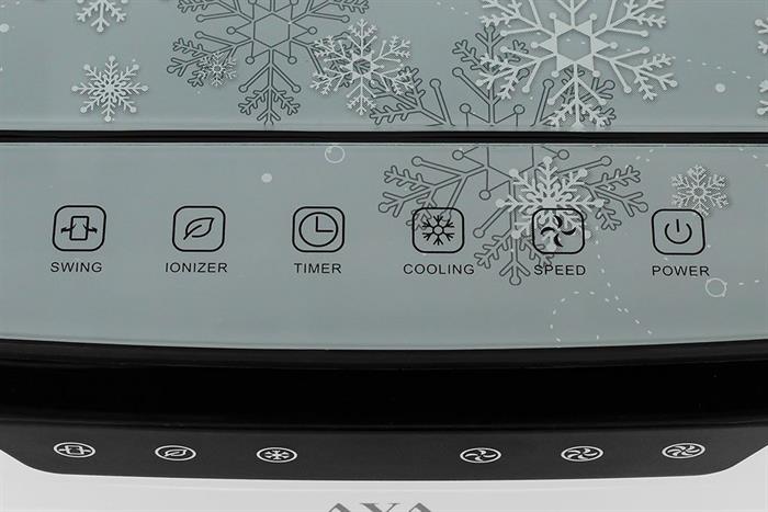 Quạt điều hòa AVA RPD-80 130W Màu Trắng - Xám