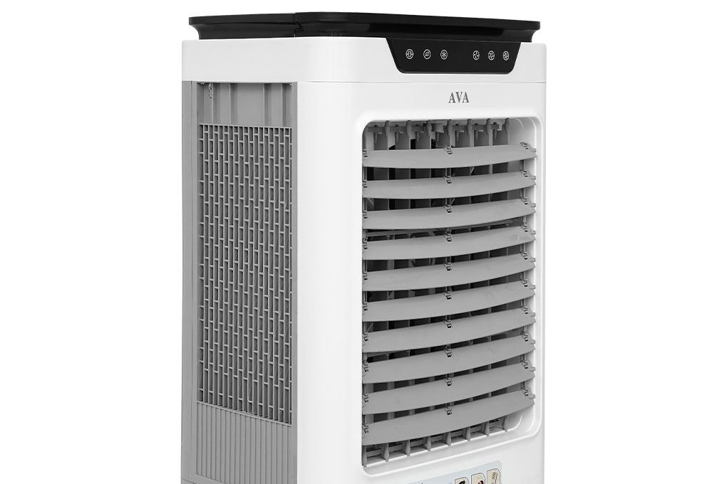 Quạt điều hòa AVA RPD-80 130W Màu Trắng - Xám