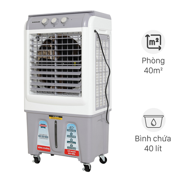Quạt điều hoà Sunhouse SHD7745 125W