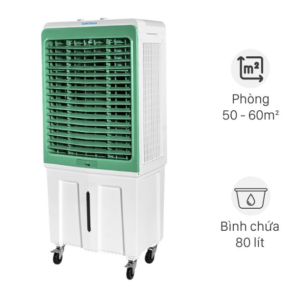 Quạt Điều Hòa Daikiosan DM201 - Làm Mát Hiệu Quả, Thiết Kế Tiện Lợi