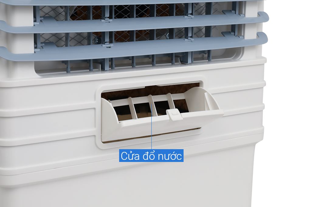 Quạt điều hòa Kangaroo KG50F100 110W Màu Trắng - Xám