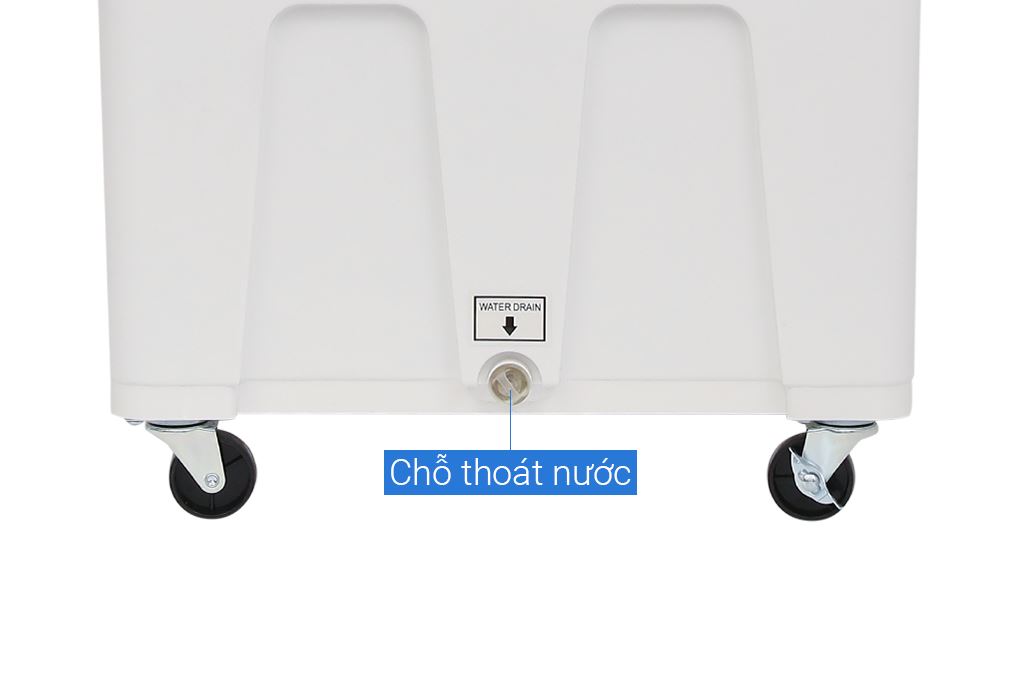 Quạt điều hòa Kangaroo KG50F100 110W Màu Trắng - Xám