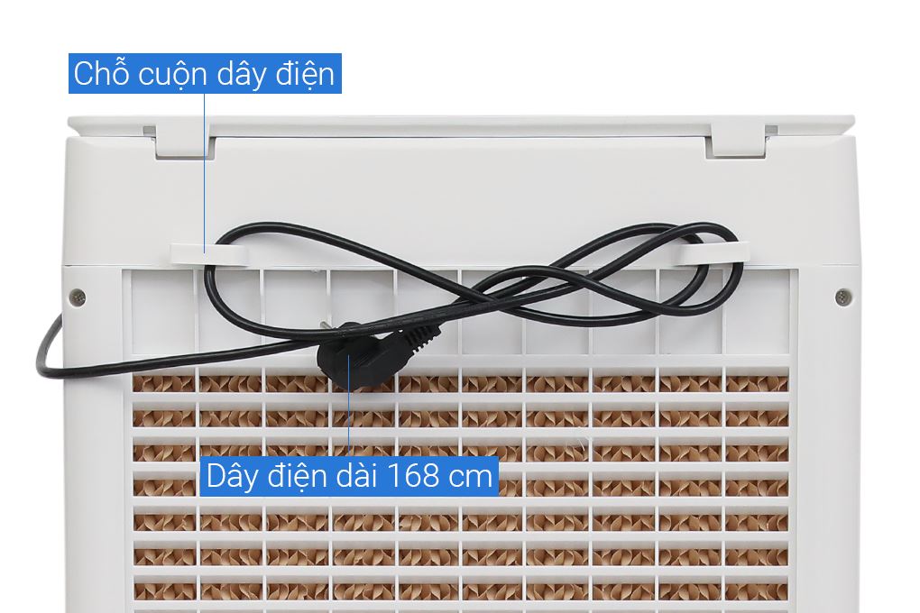 Quạt điều hòa Kangaroo KG50F100 110W Màu Trắng - Xám