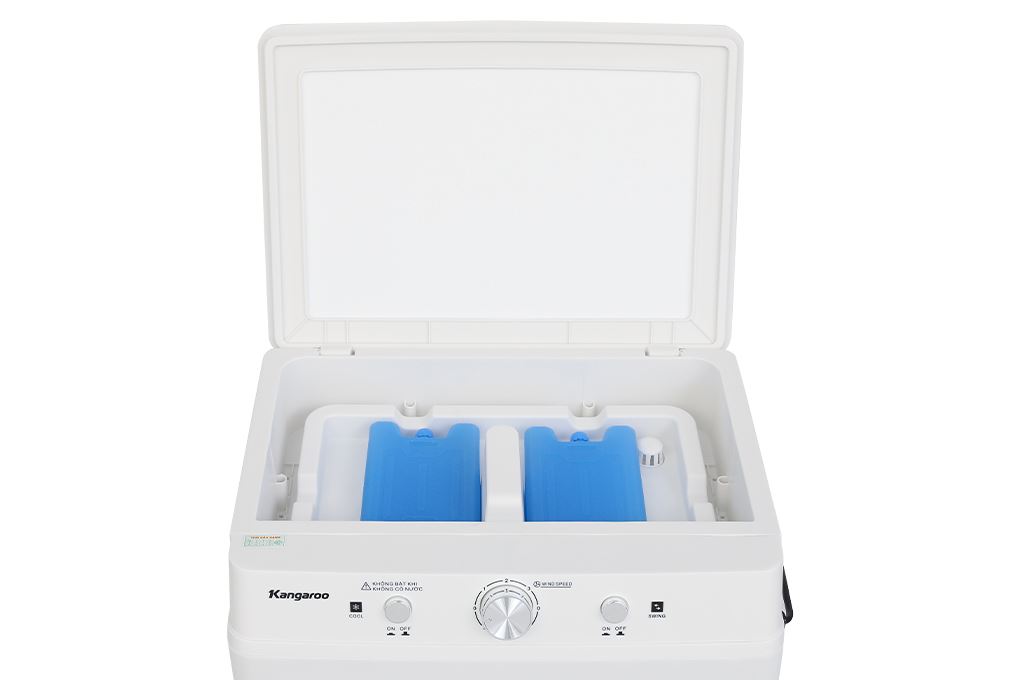 Quạt điều hòa Kangaroo KG50F100 110W Màu Trắng - Xám
