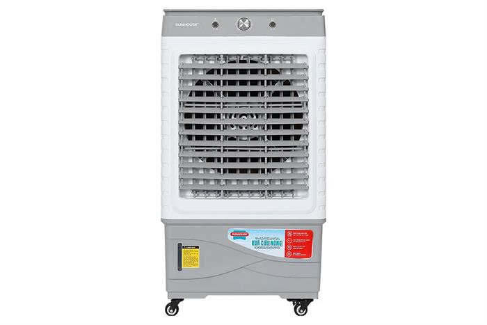 Quạt điều hòa Sunhouse SHD7798 190W Màu Trắng Ghi