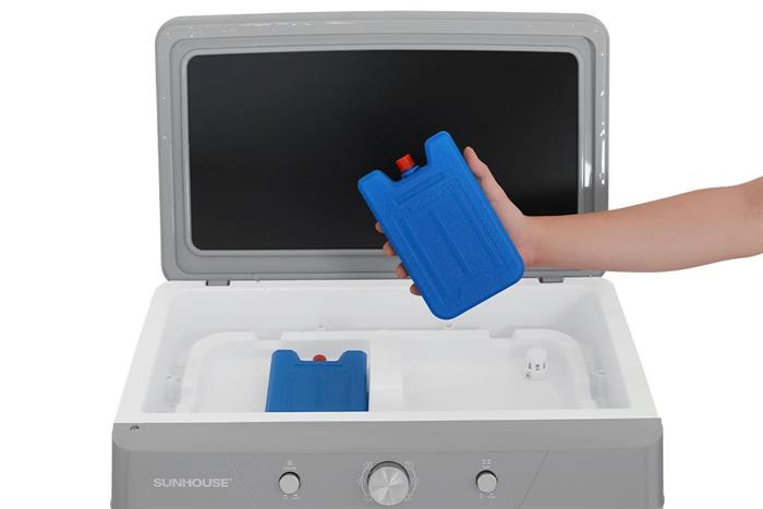 Quạt điều hòa Sunhouse SHD7798 190W Màu Trắng Ghi