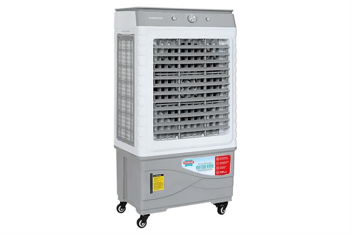 Quạt điều hòa Sunhouse SHD7798 190W Màu Trắng Ghi